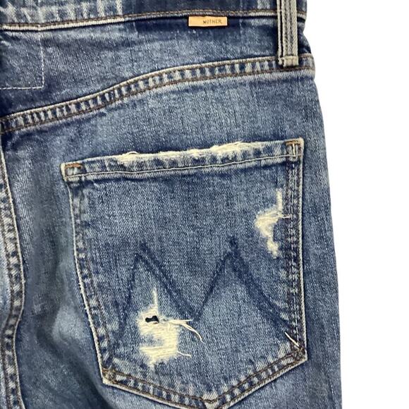 Mother Superior The Tomcat In Playing With Scissors Straight Leg Size 30 - Picture 9 of 12